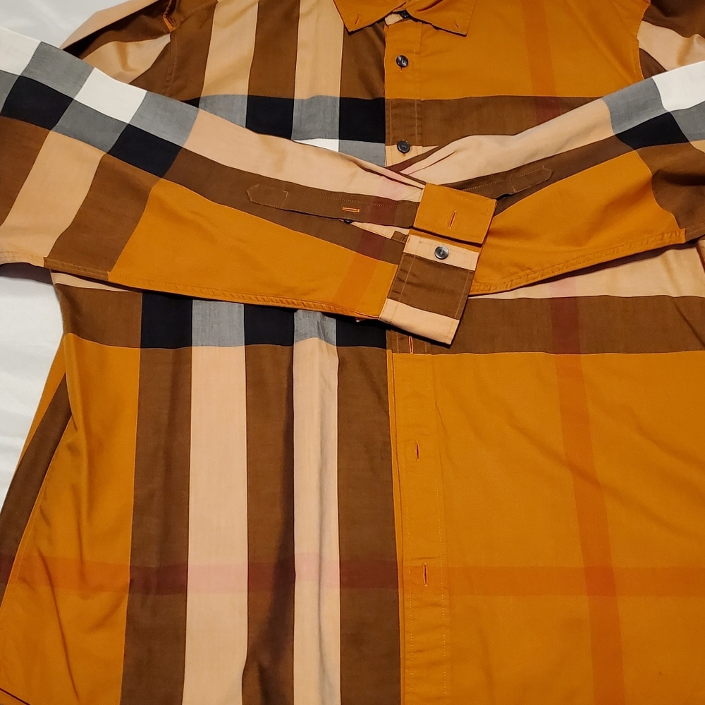 Three Burberry shirts $100 each - Picture 7 of 8